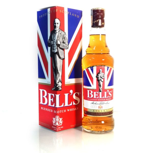 Whisky Bell's - História e Drinks