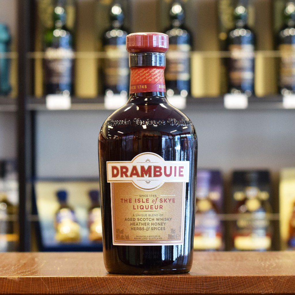 Licor Drambuie – História e Drinks