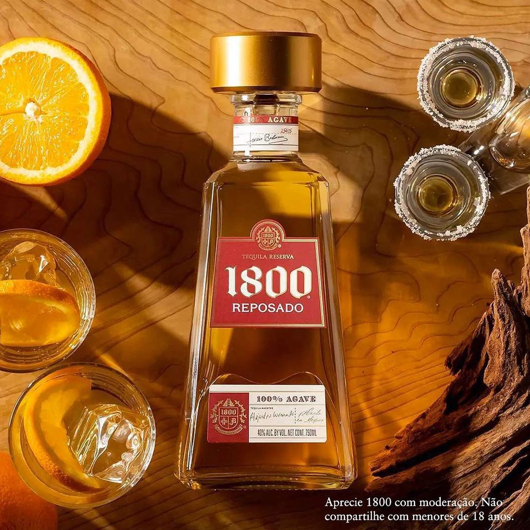 1800 Tequila - História e Drink