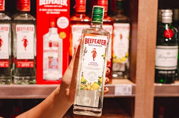 Beefeater Ginger and Lemon