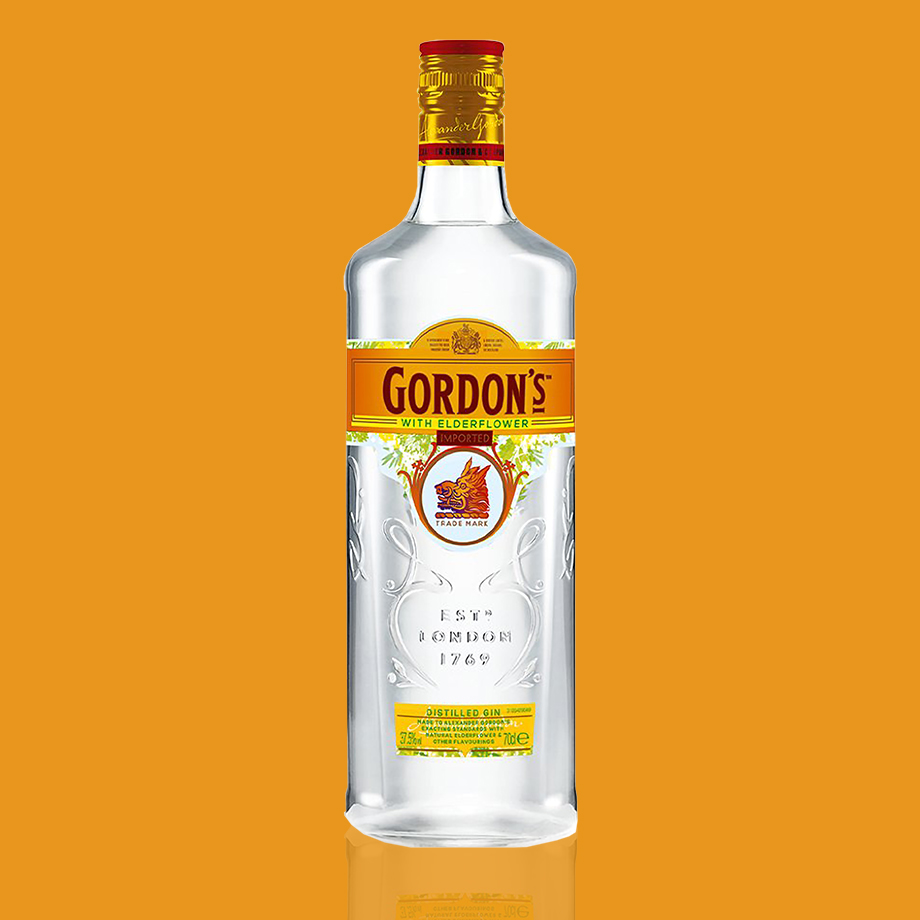 Gin Gordon's Elderflower 700 ml